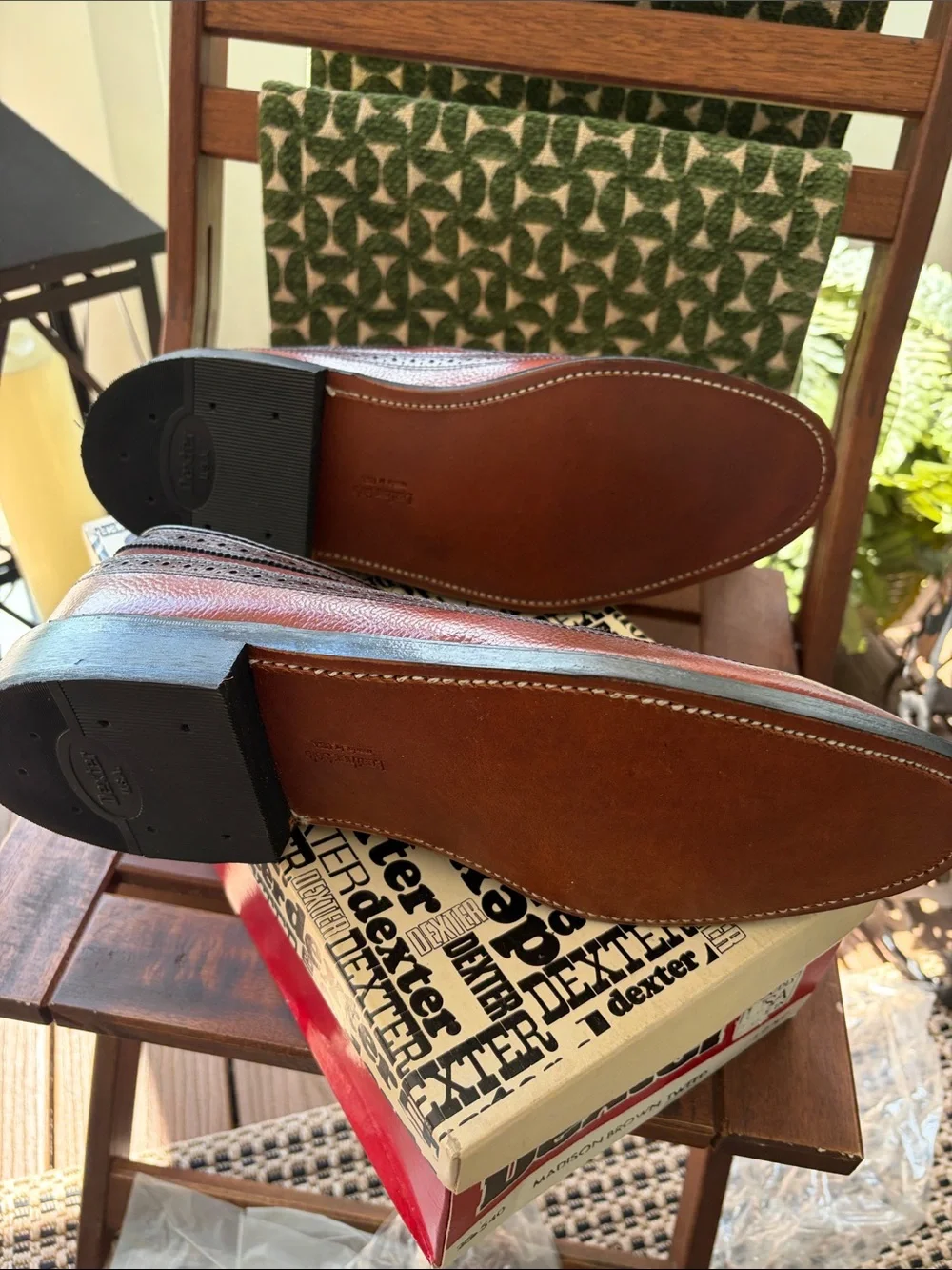 Dexter Men’s Vintage Madison Brown 10.5 Never Worn!